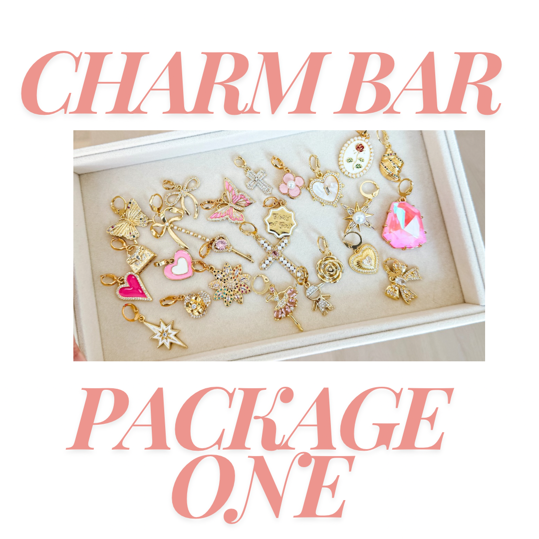 CHARM BAR NECKLACES
