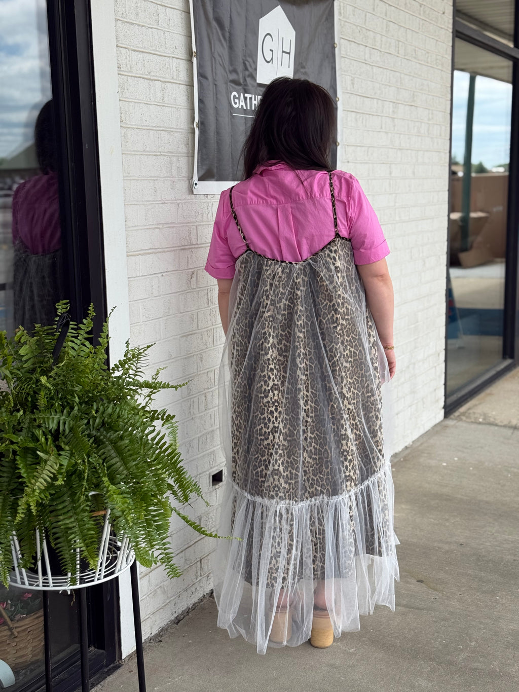 LEOPARD DREAMS MAXI