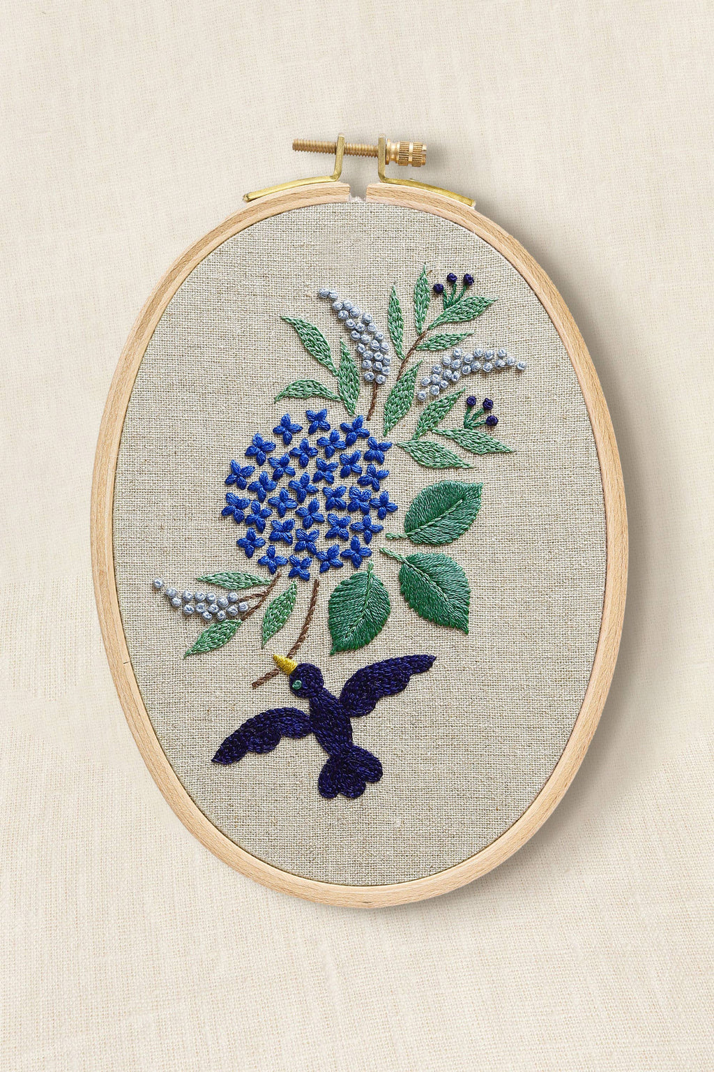 DMC Designer Embroidery Kit - Hydrangea, TB190/78S