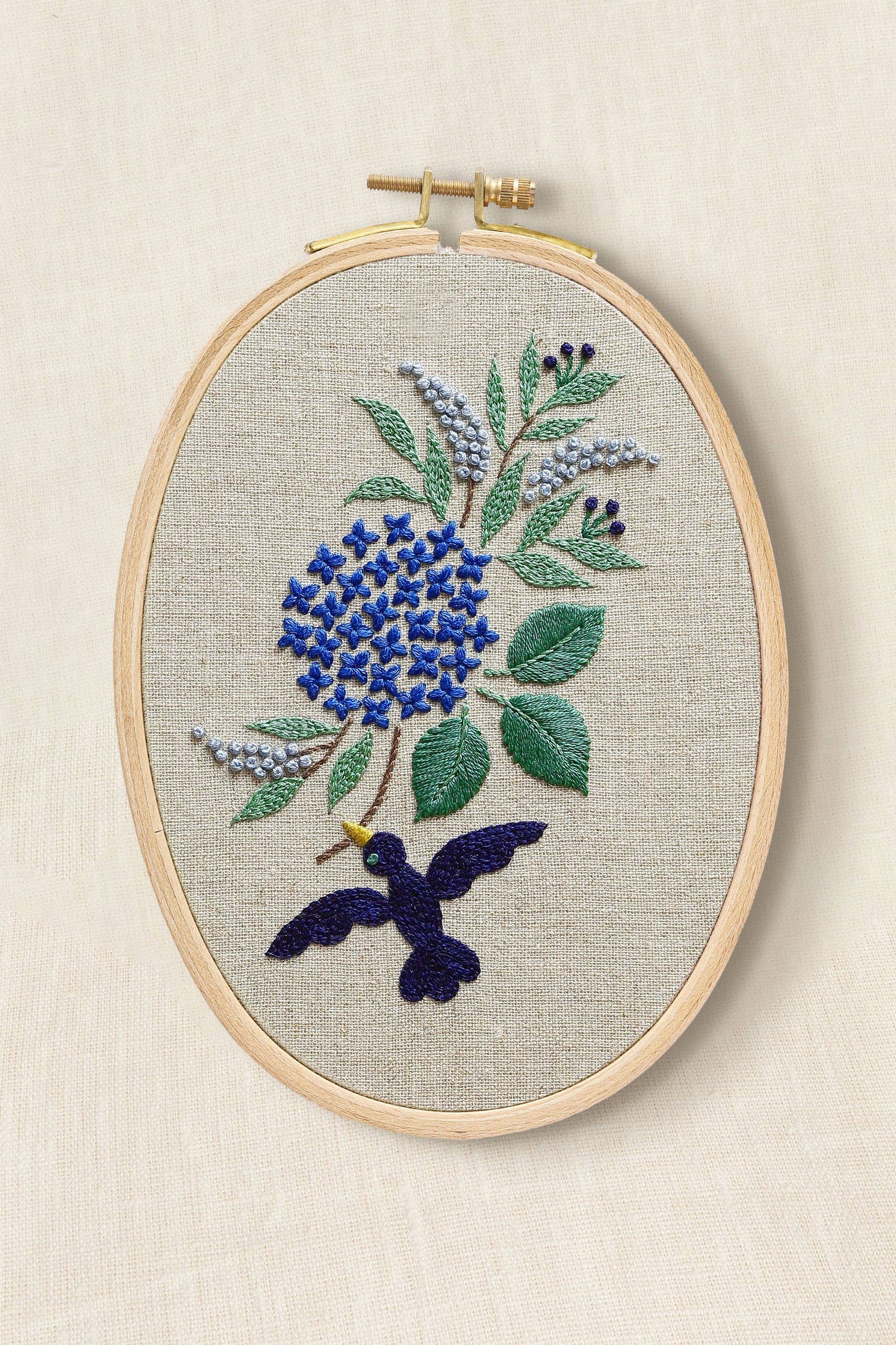 DMC Designer Embroidery Kit - Hydrangea, TB190/78S