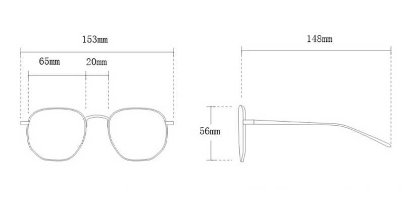 Vintage Double Bridge Aviator Sunglasses_CWASG0113