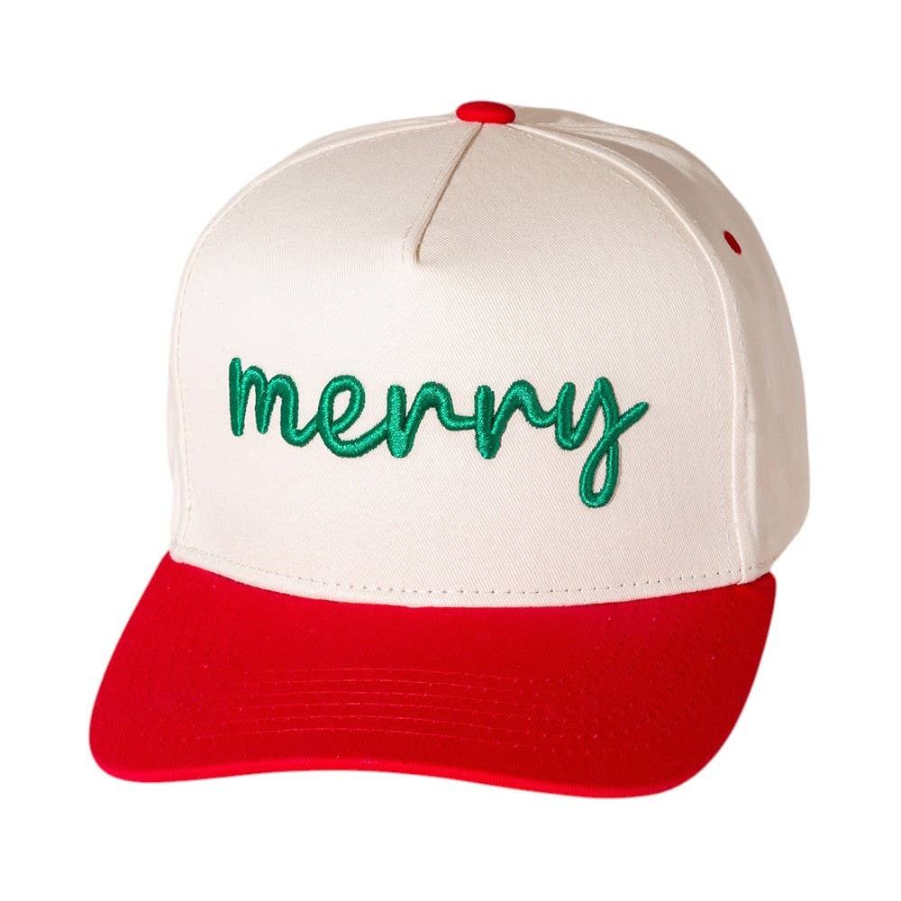 Merry Trucker Hat
