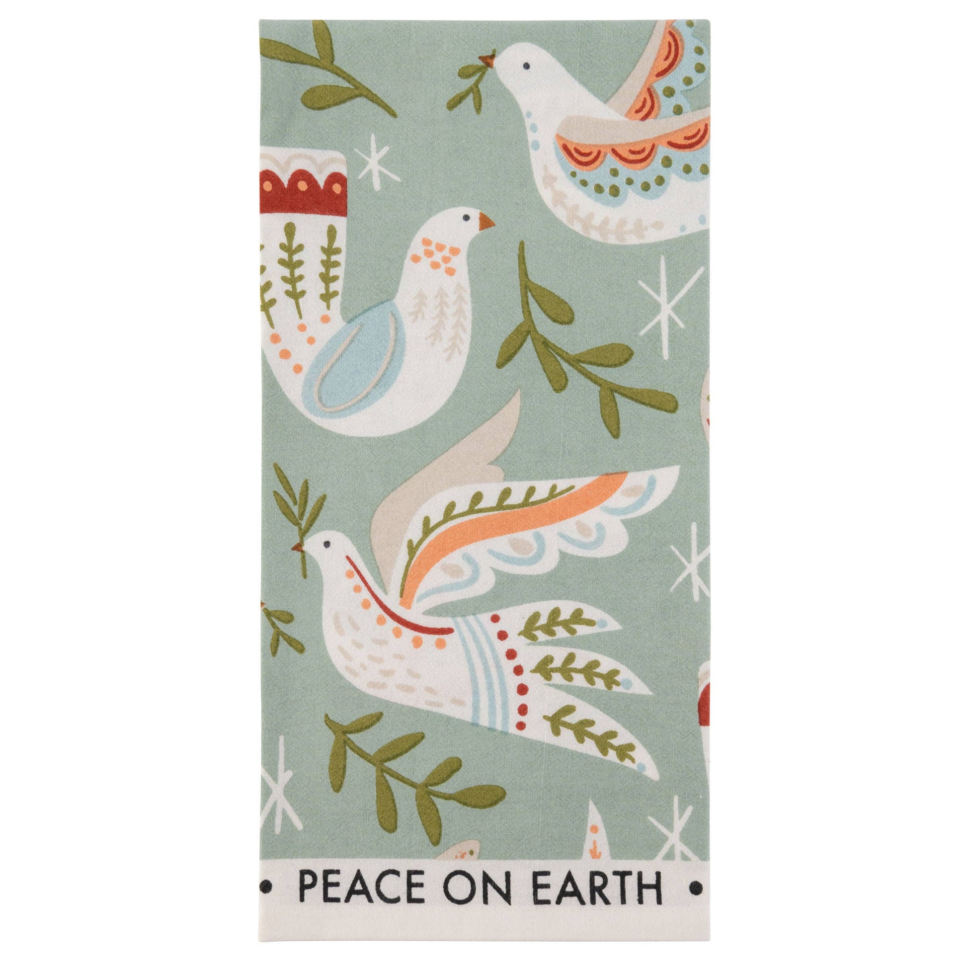 Holiday Shelly Tea Towels