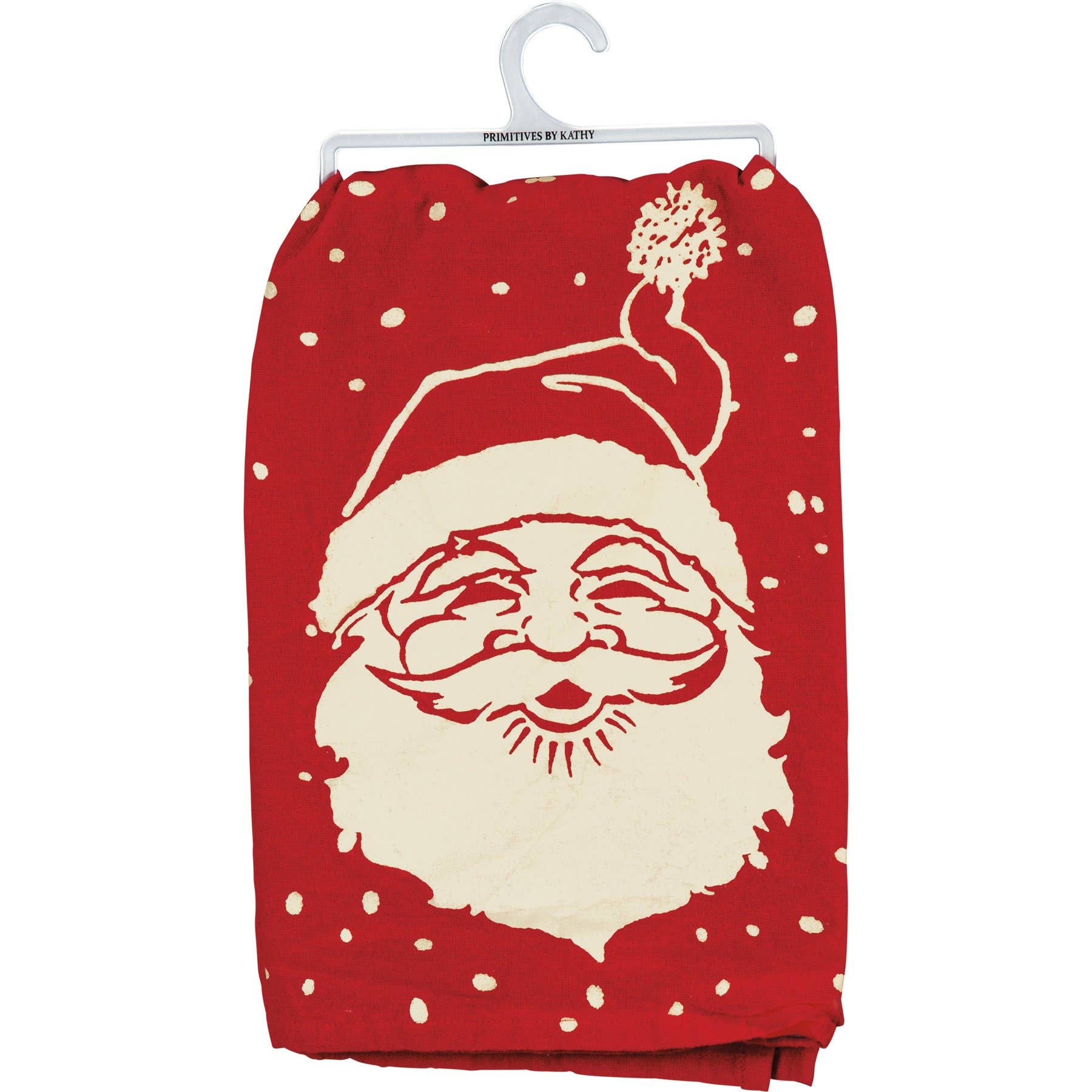Vintage Santa Kitchen Towel
