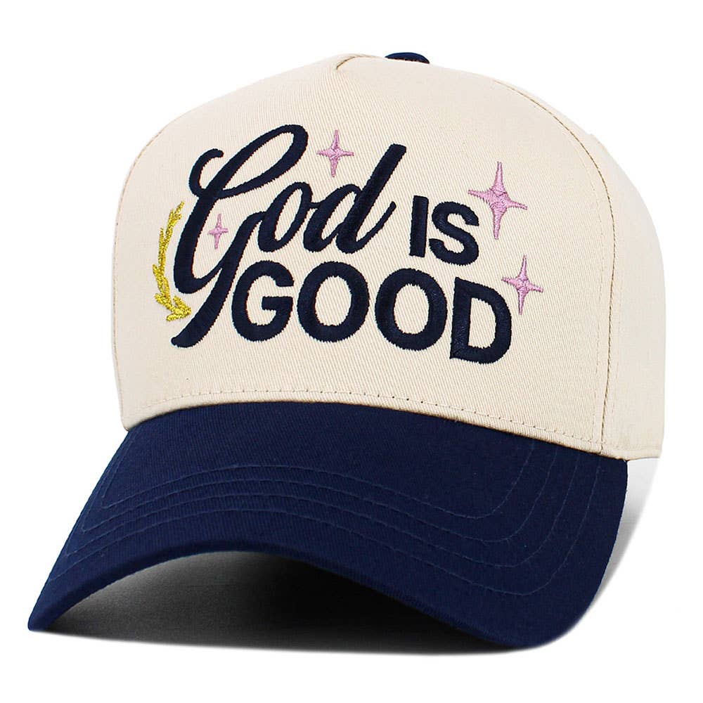 GOD IS GOOD Trucker Hat