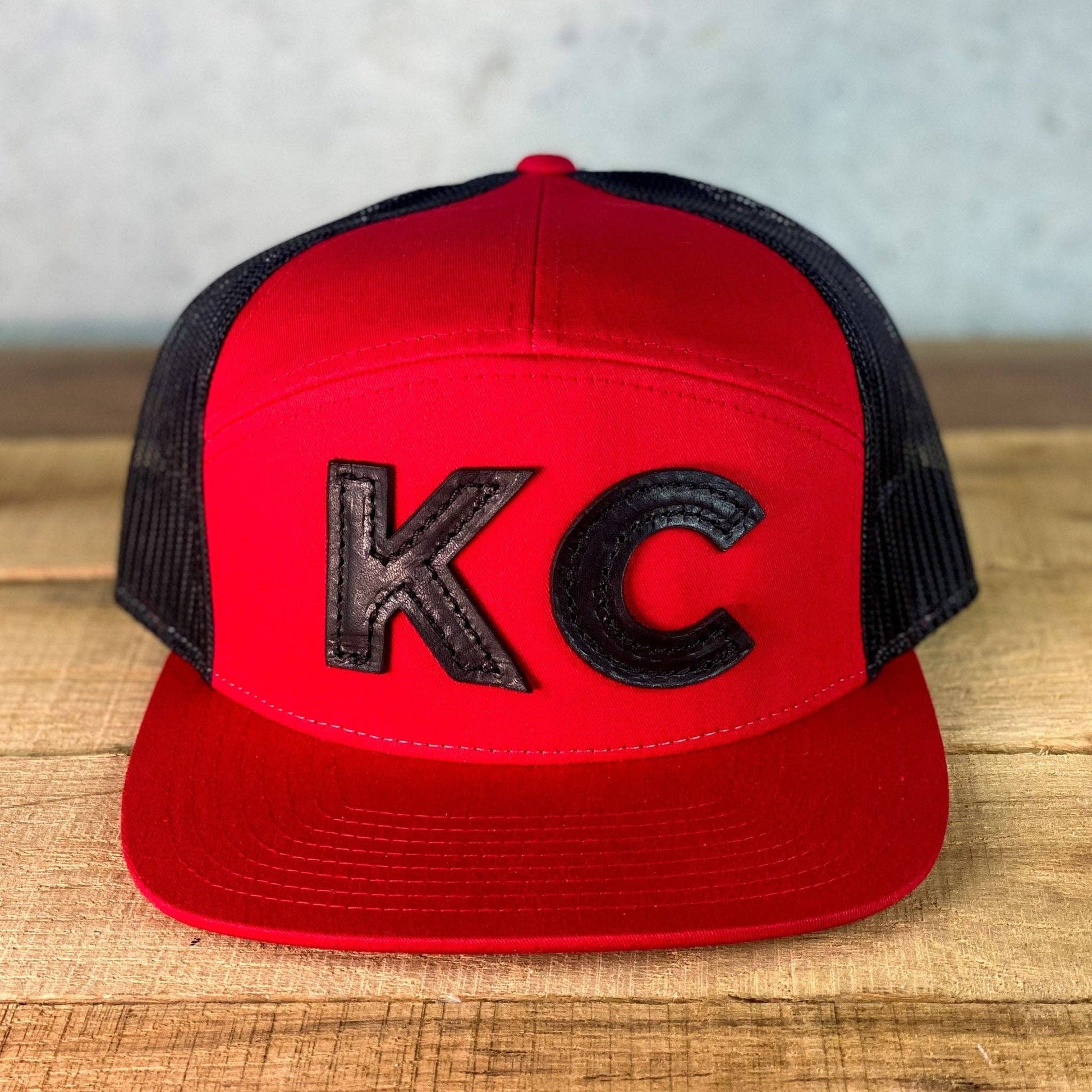 KC Stitch - Richardson 168 Leather Patch Hat