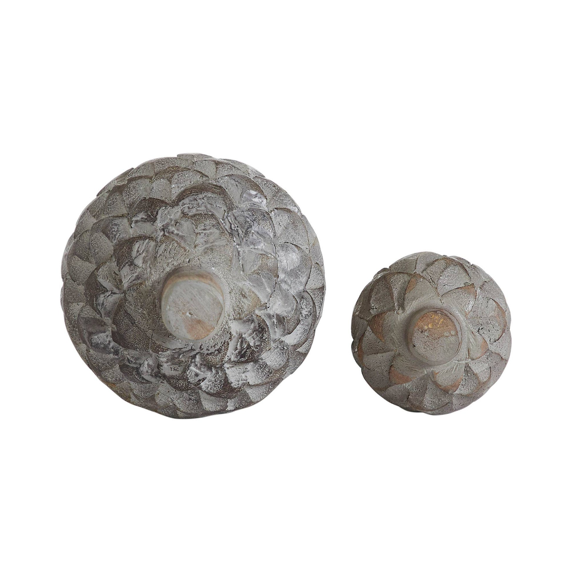 Wooden Acorn Set of 2