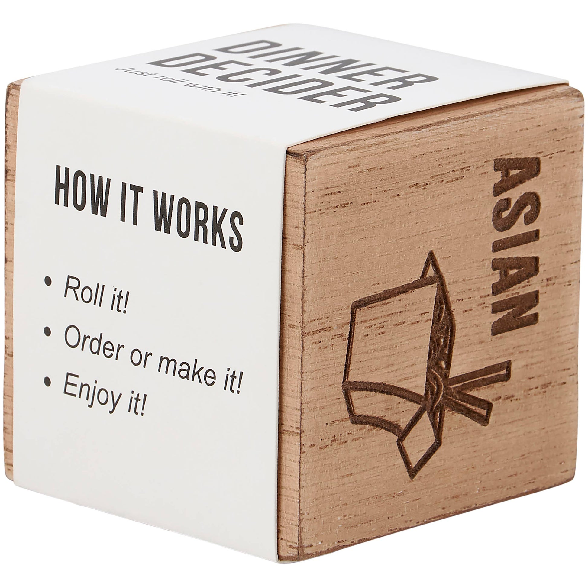 Dinner Decision Dice