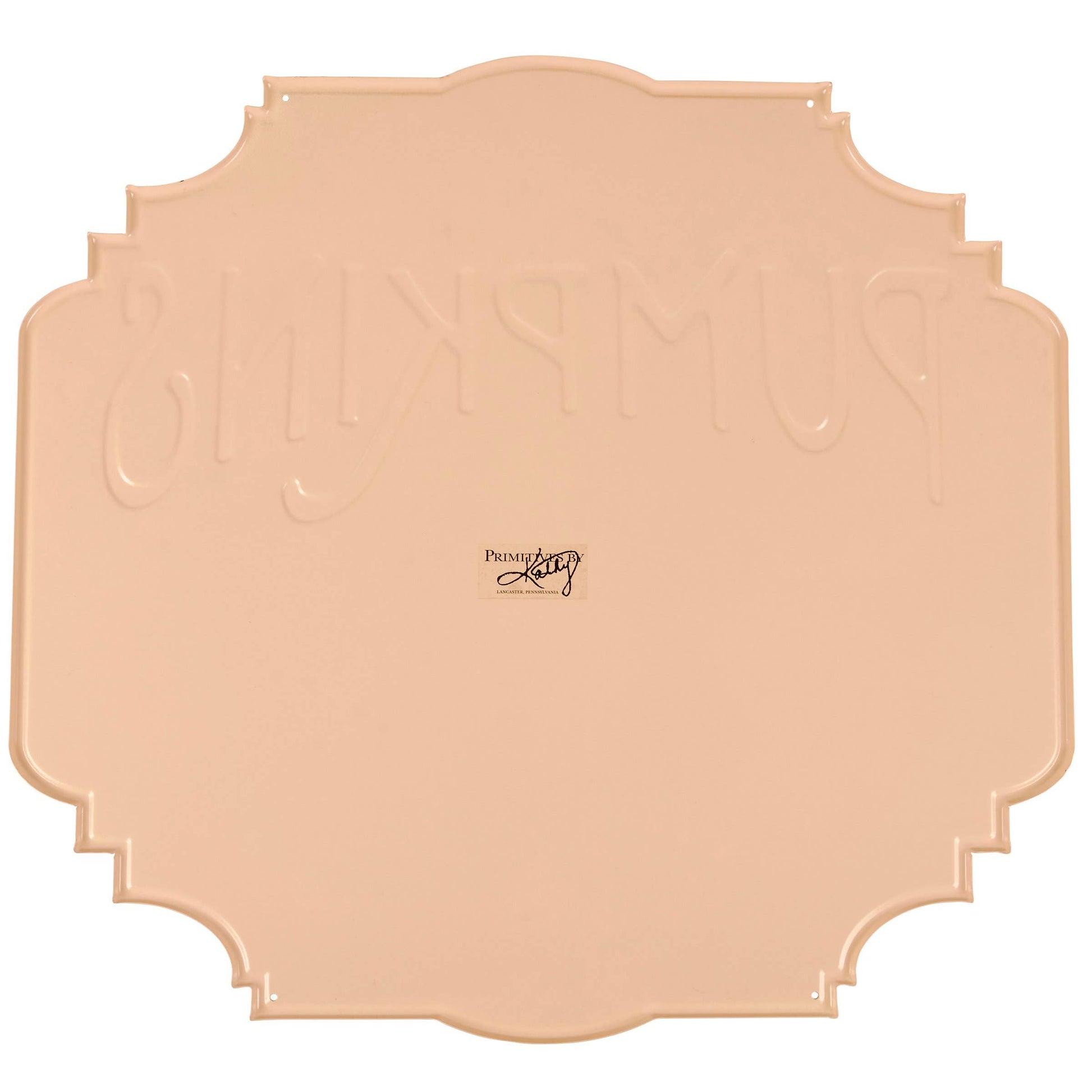 Pick Your Own Pumpkins Wall Decor