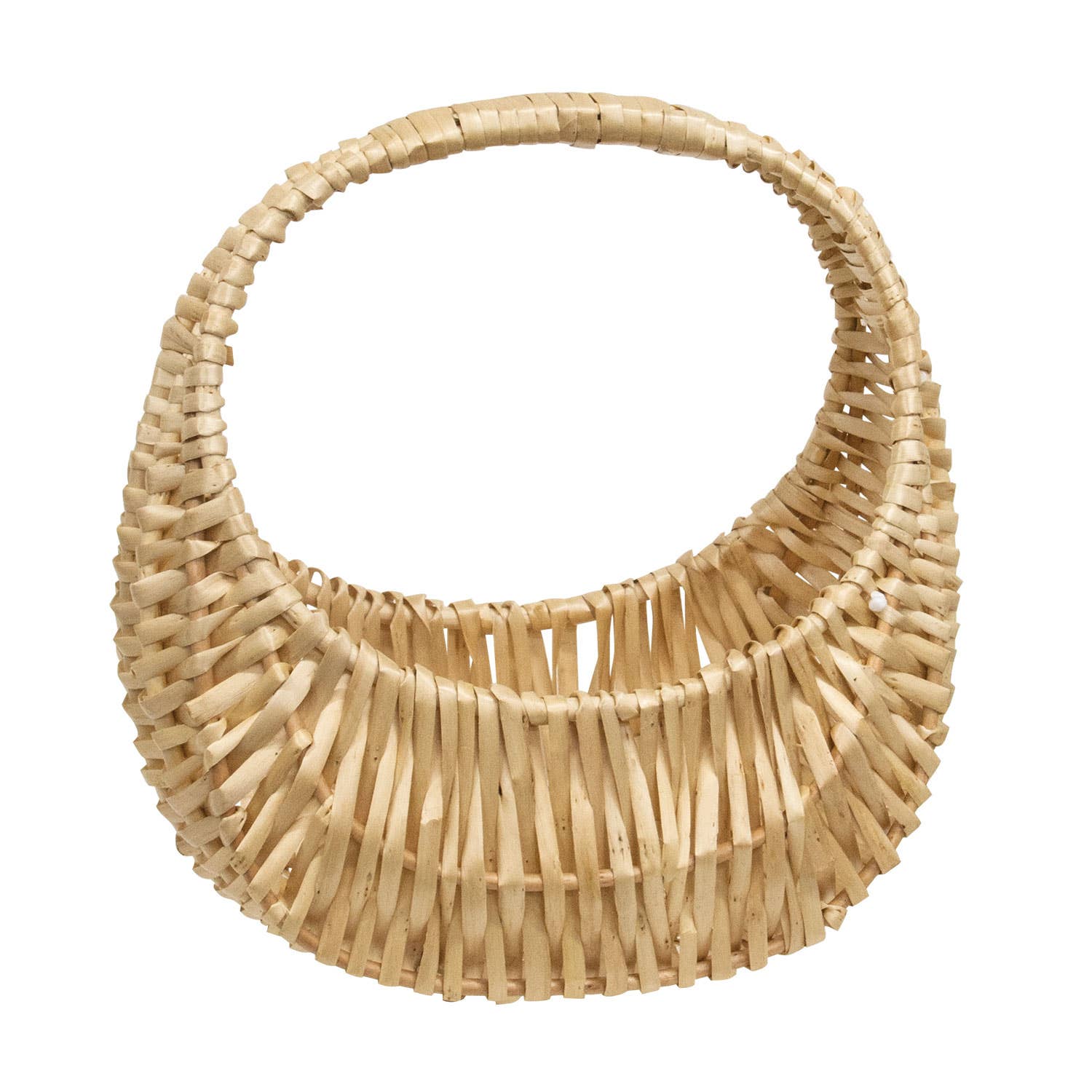 Wicker Flower Basket