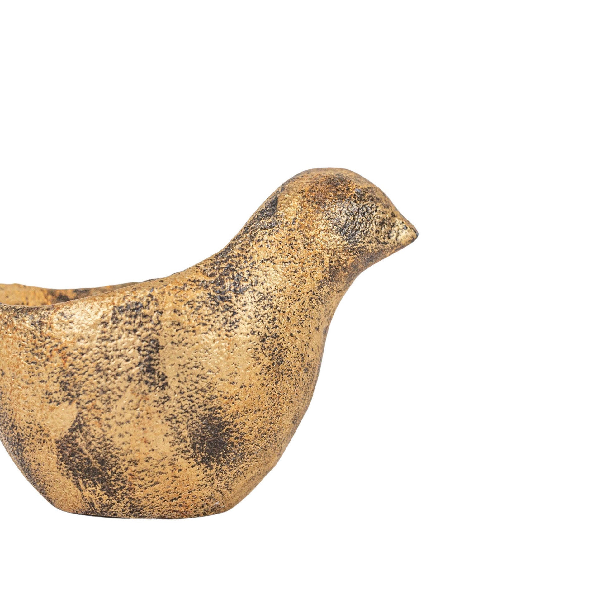 Brass Rustic Bird Mini