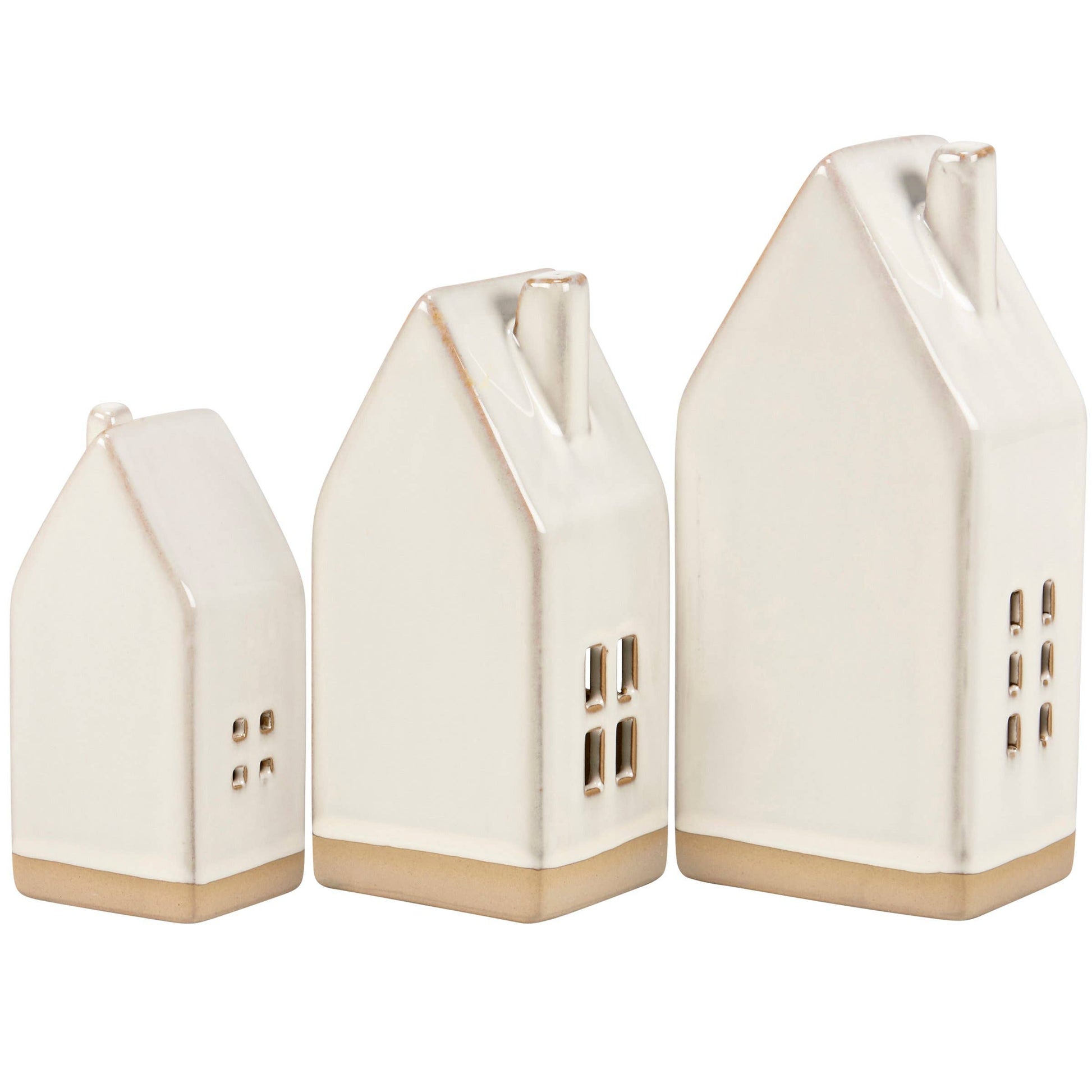 Lighted House Figurine