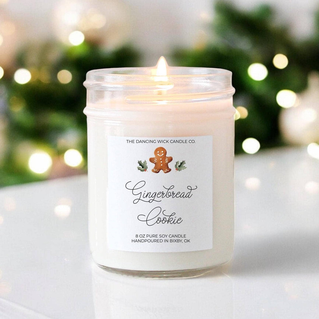 Gingerbread Cookie Soy Candle