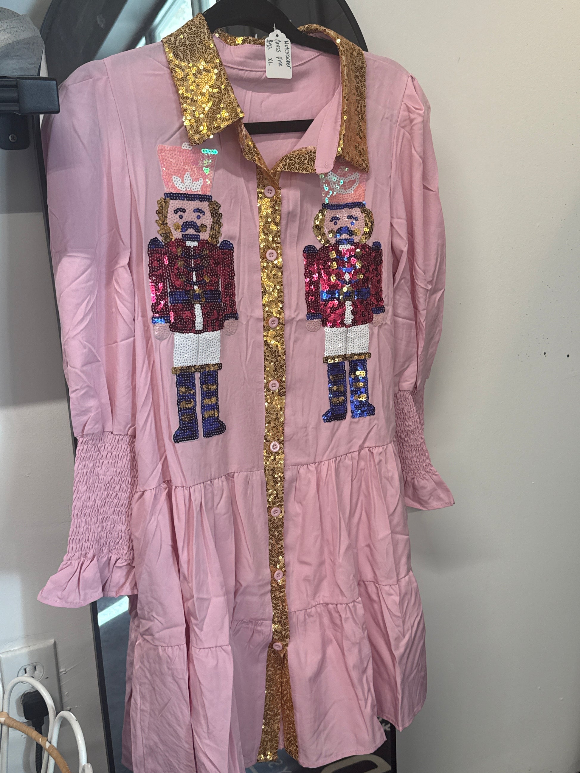 Nutcracker Dress Pink