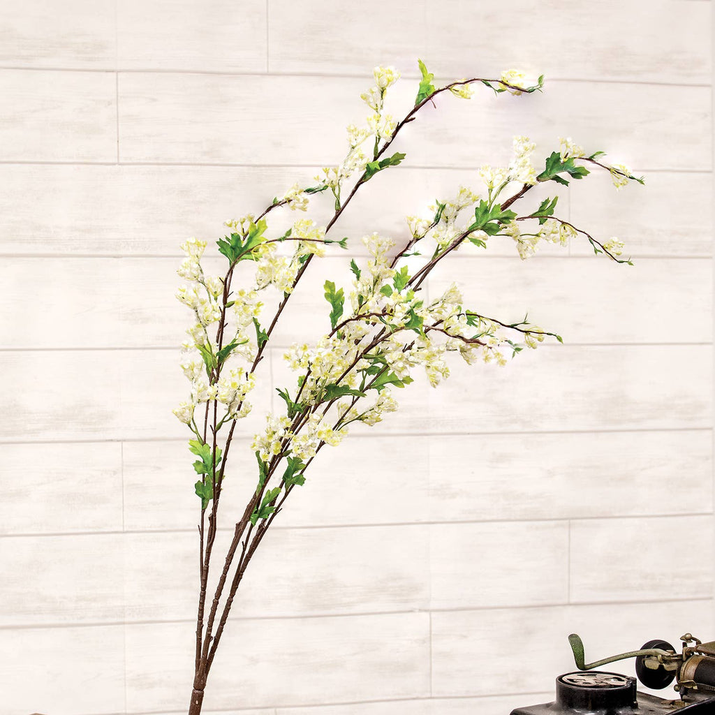 Cream Lilac Branch