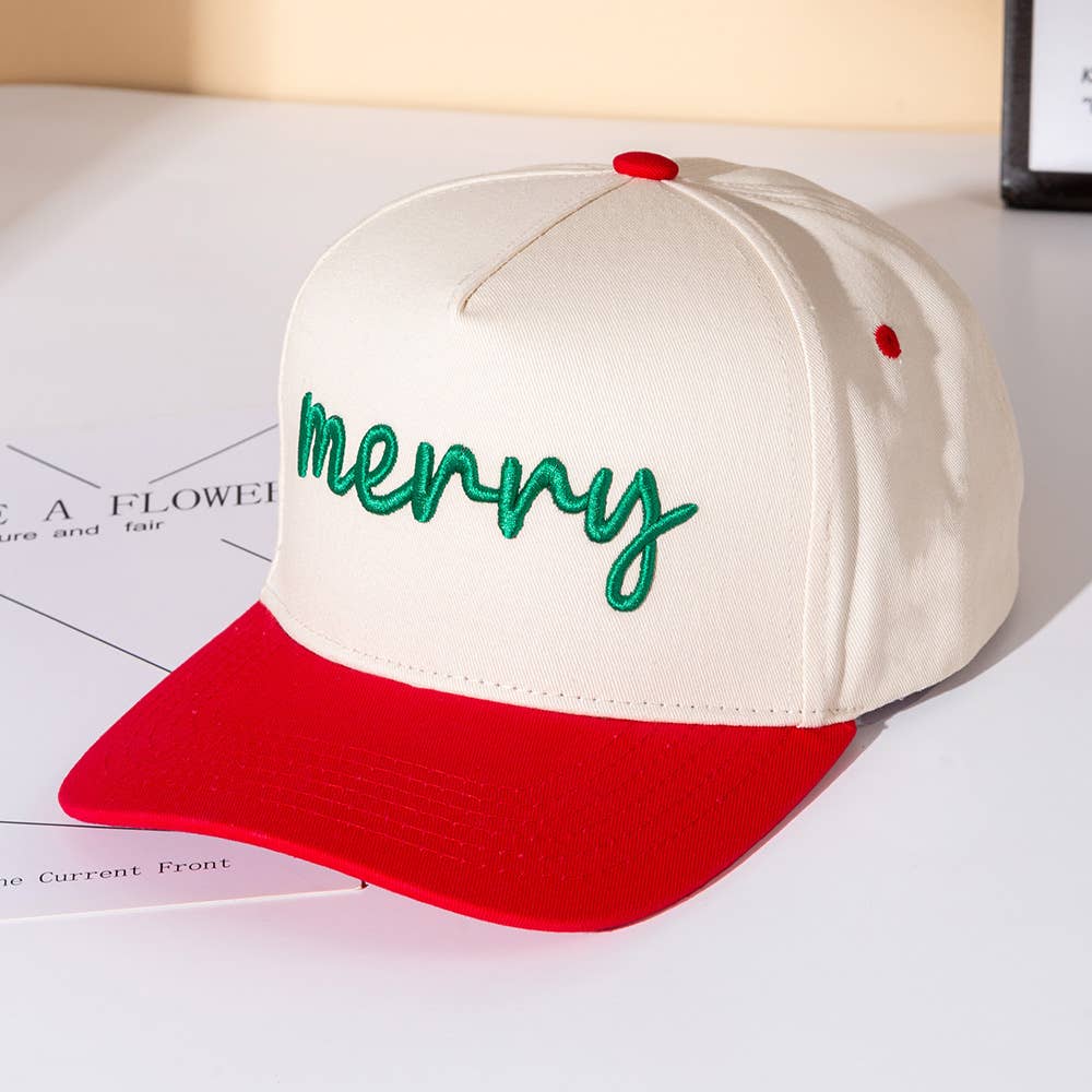Merry Trucker Hat