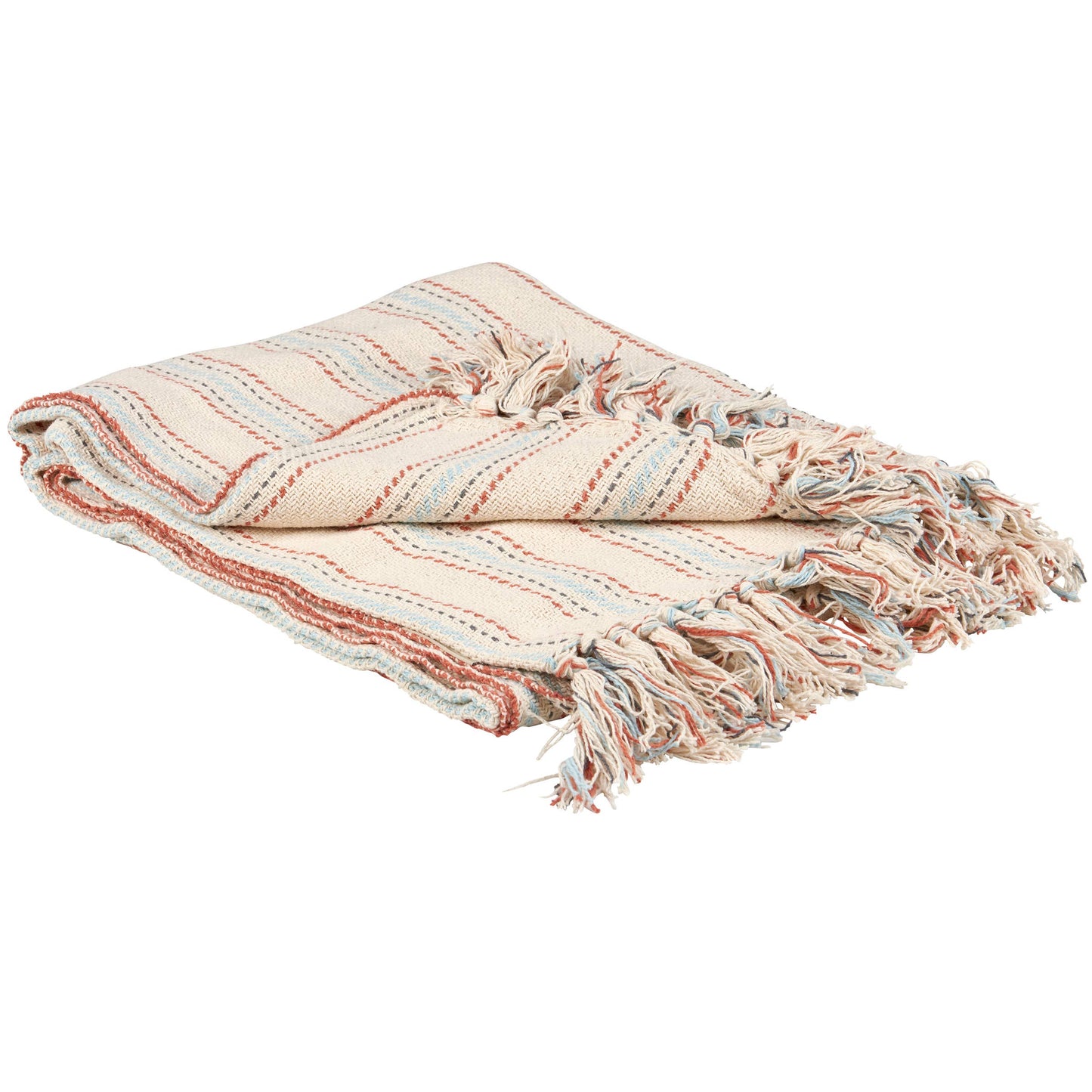 Ticking Stripe Throw