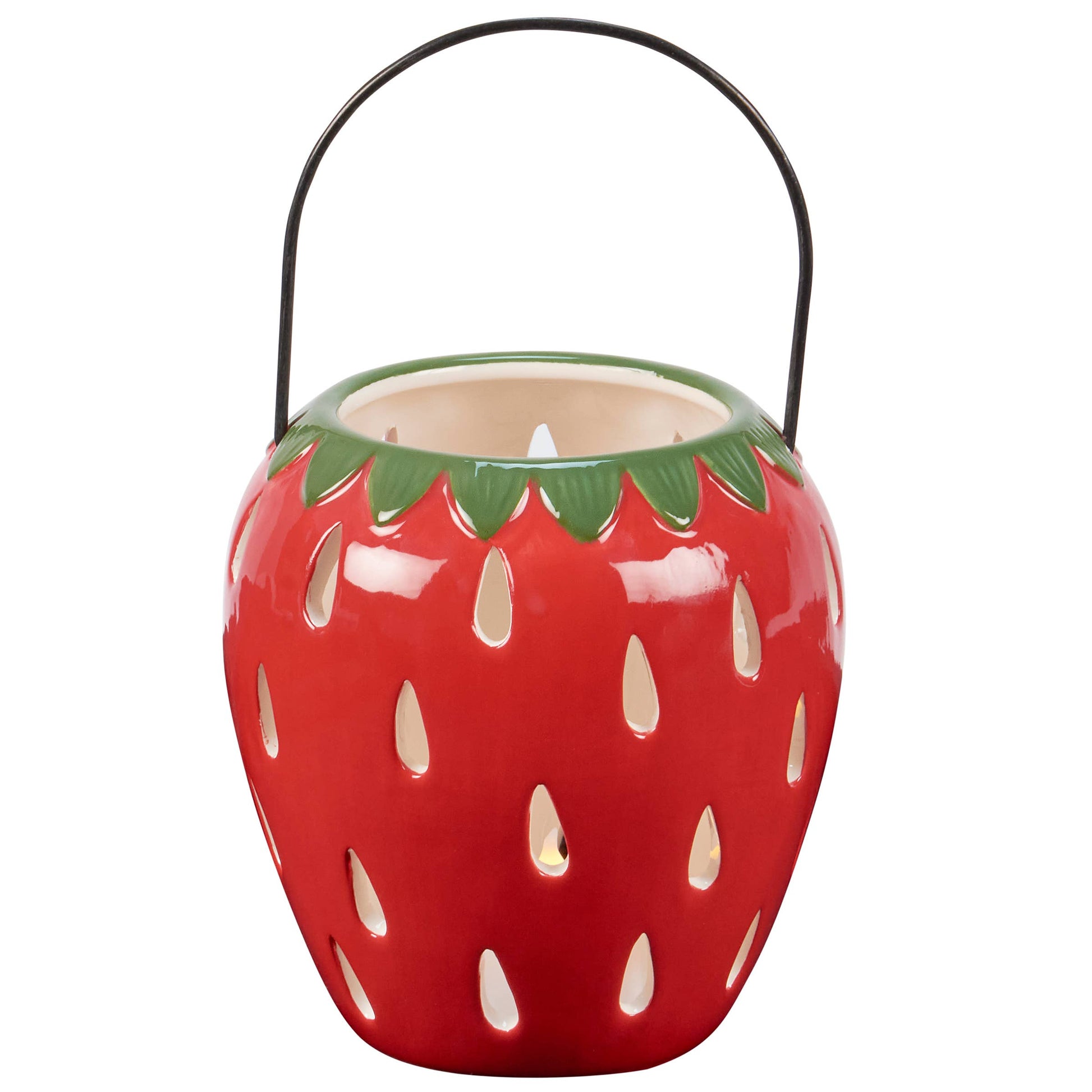 Strawberry Candle Holder