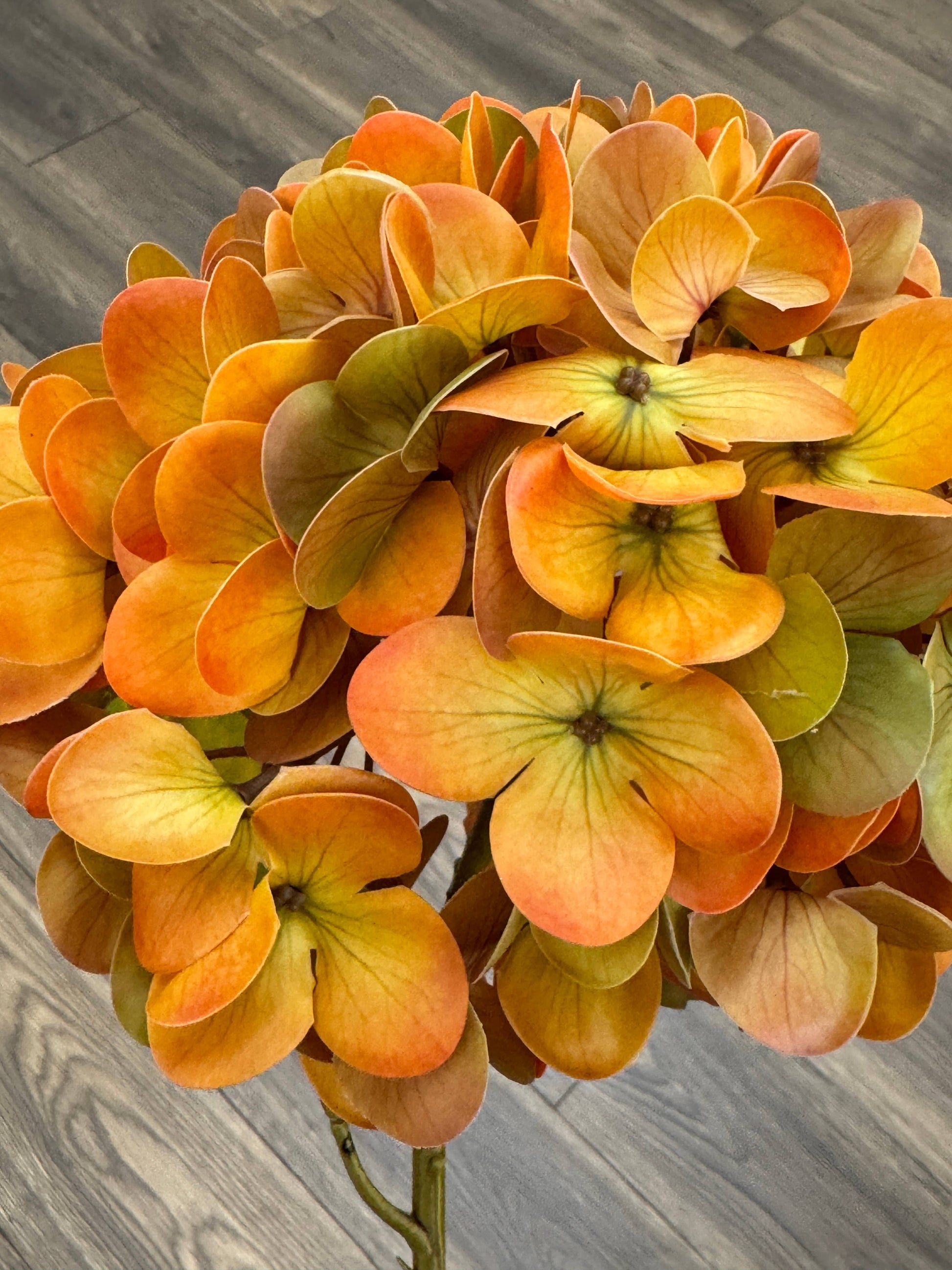 22" Artificial Hydrangea