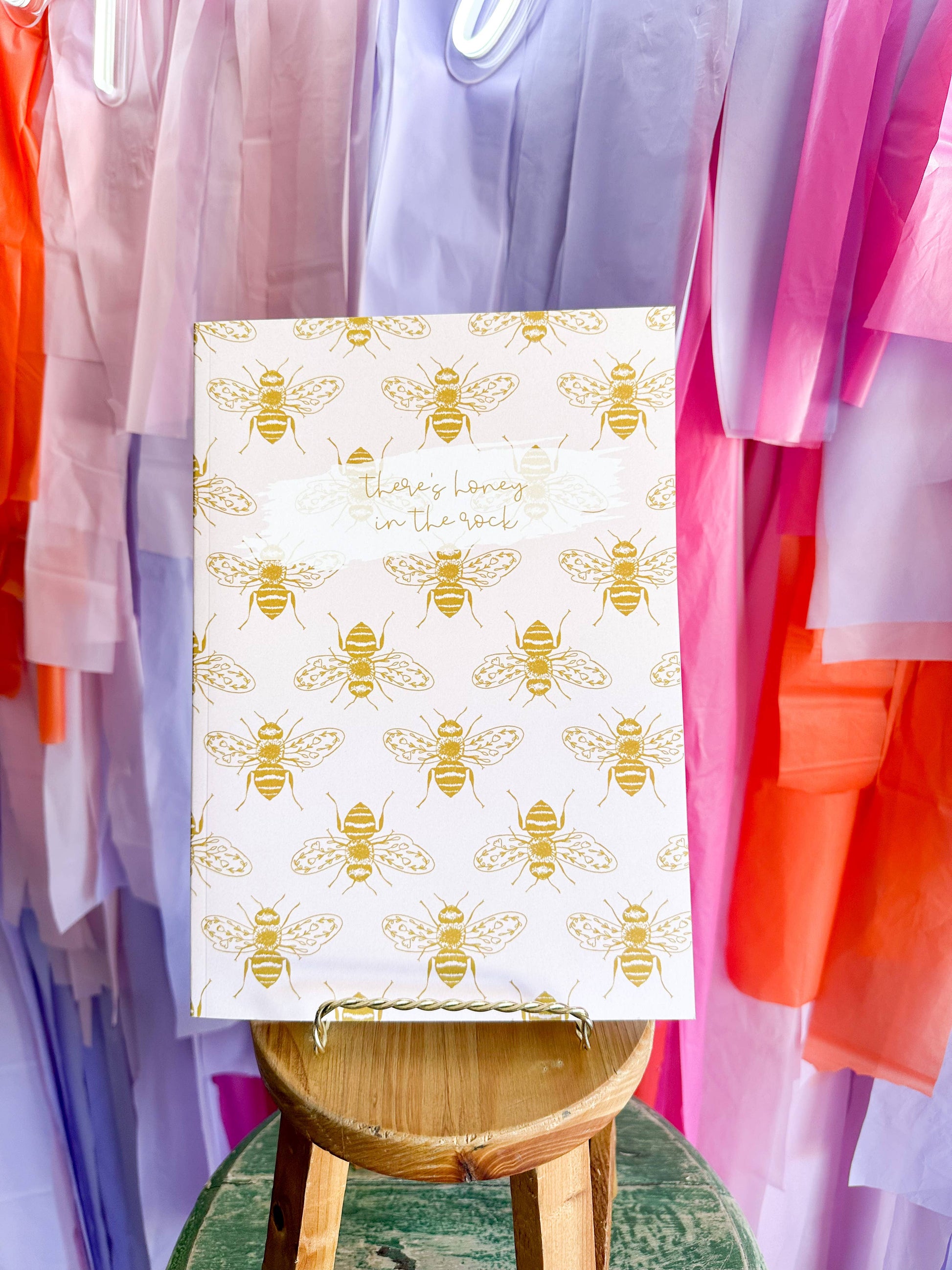 Honeybee Sermon Notes Journal