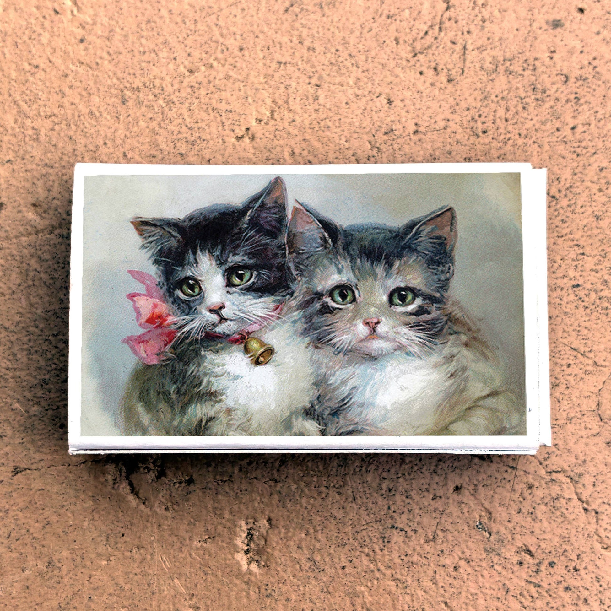 Matches • Kittens VIntage • Home Decor for Candles & Incense