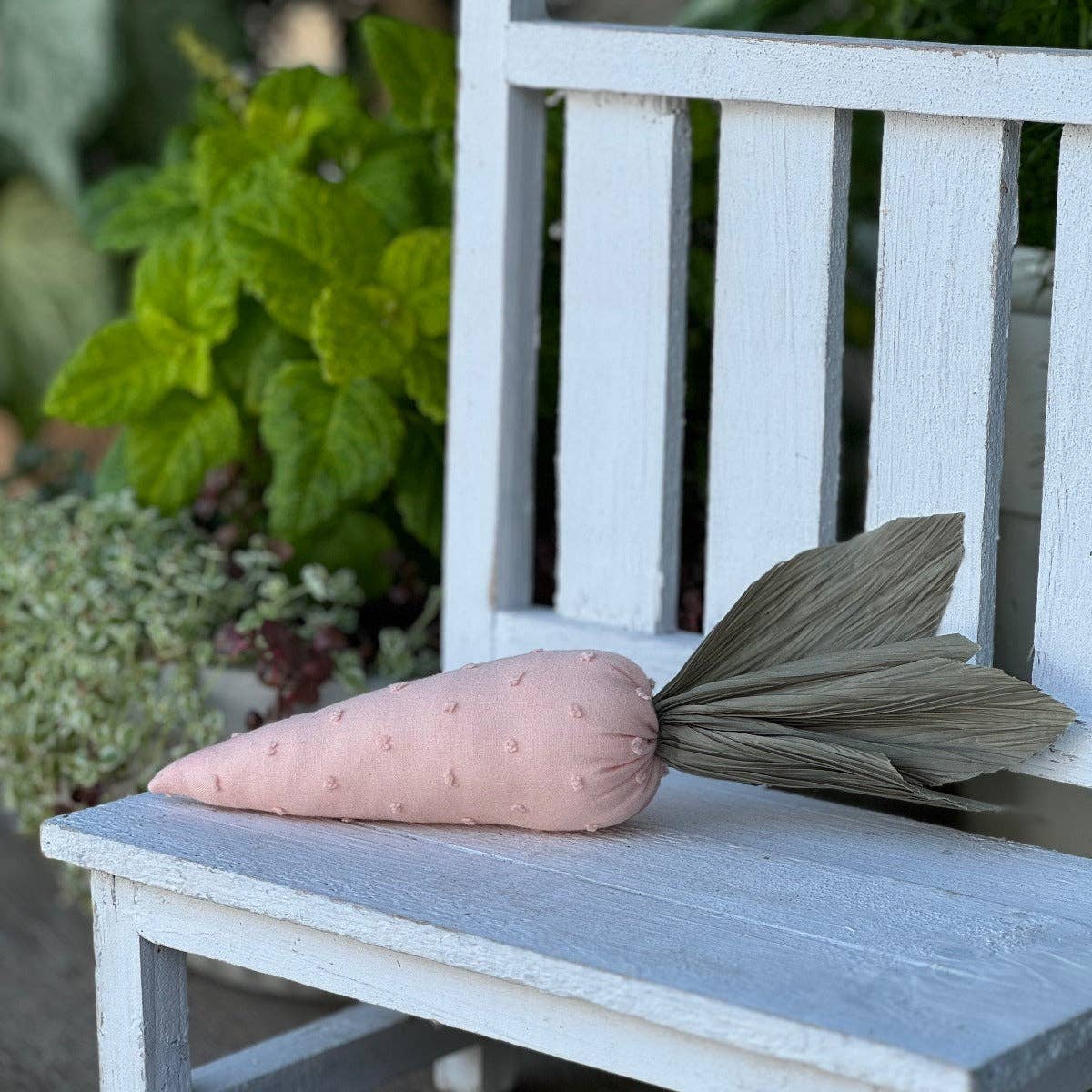 Shrimp Dot Fabric Carrot