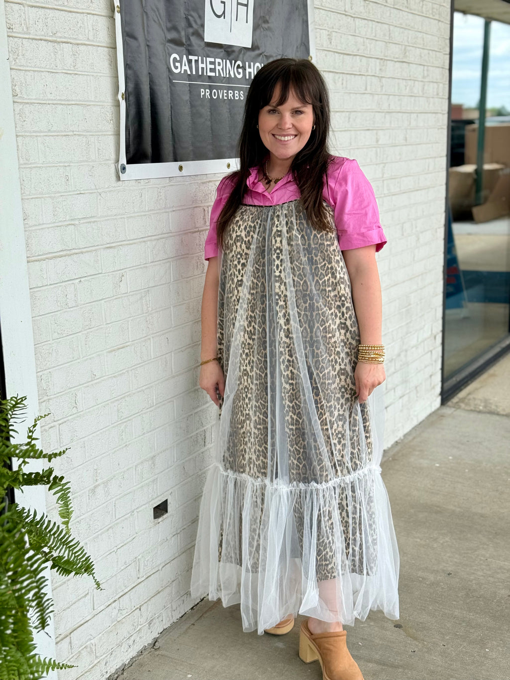 LEOPARD DREAMS MAXI