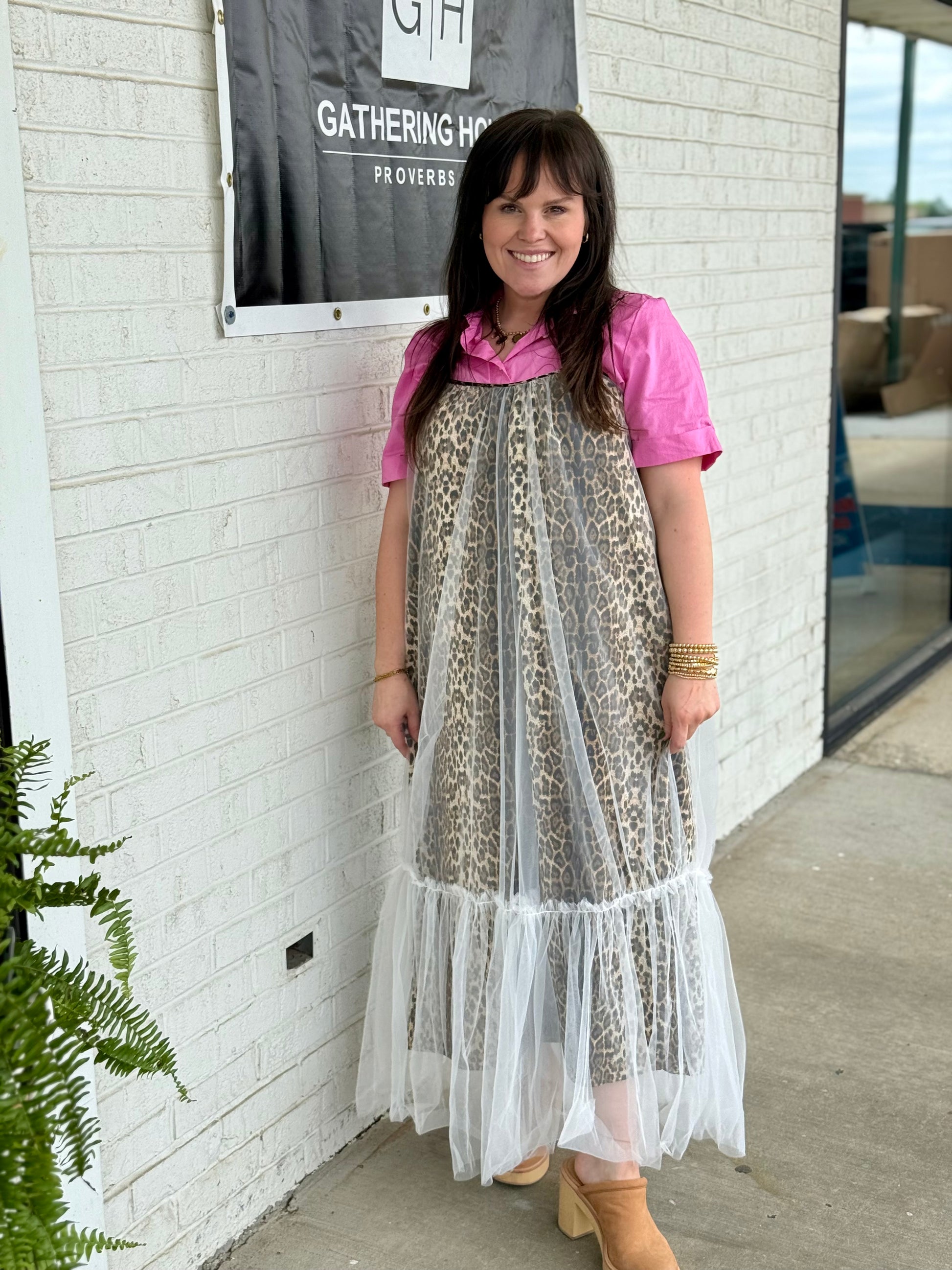 LEOPARD DREAMS MAXI