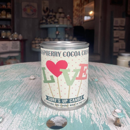 LOVE Raspberry Cocoa Creme - Valentine's Days Paint Can