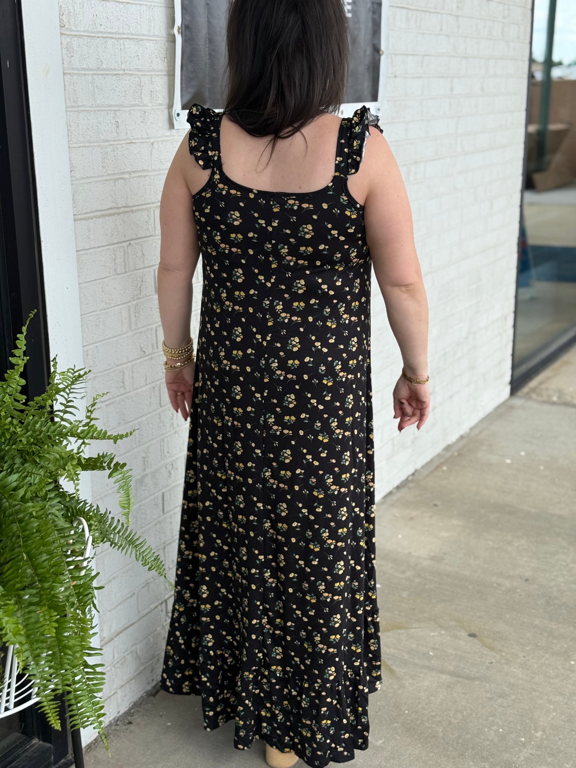 Springy Flowers Maxi
