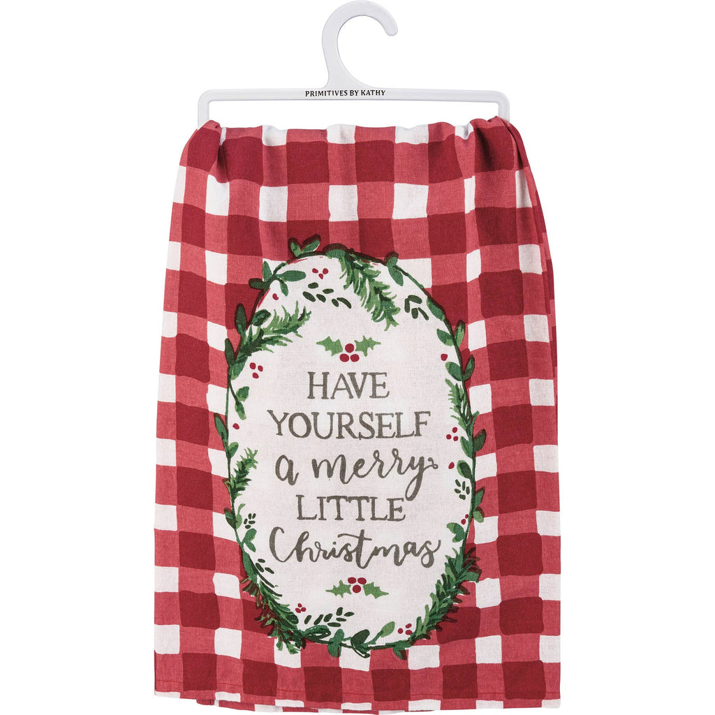 Have A Merry Little Christmas Kitchen Towel