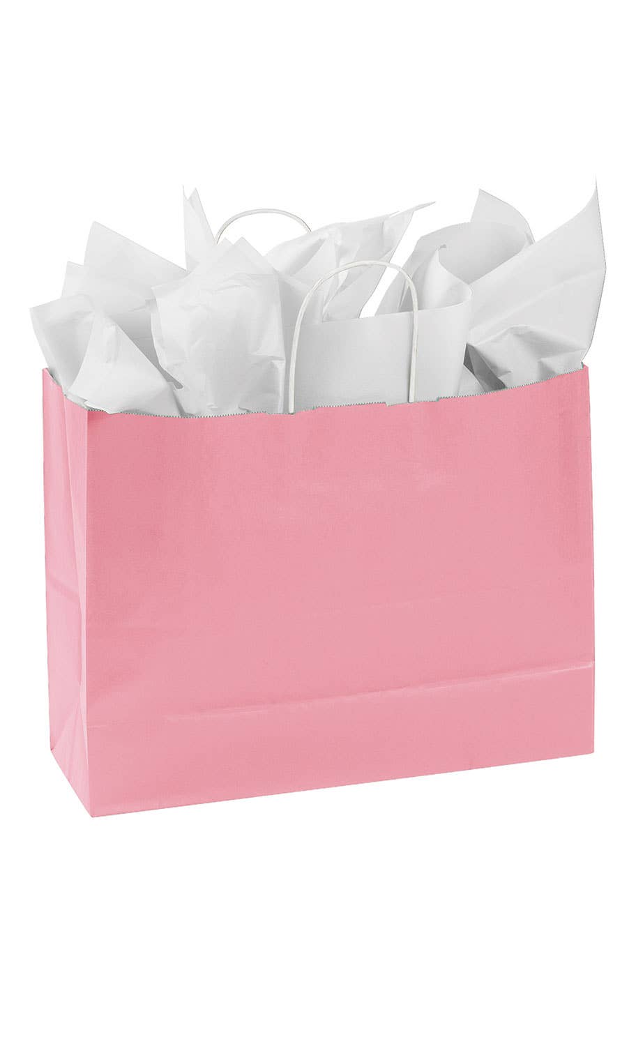 Colorful Kraft Paper Shopping Bags