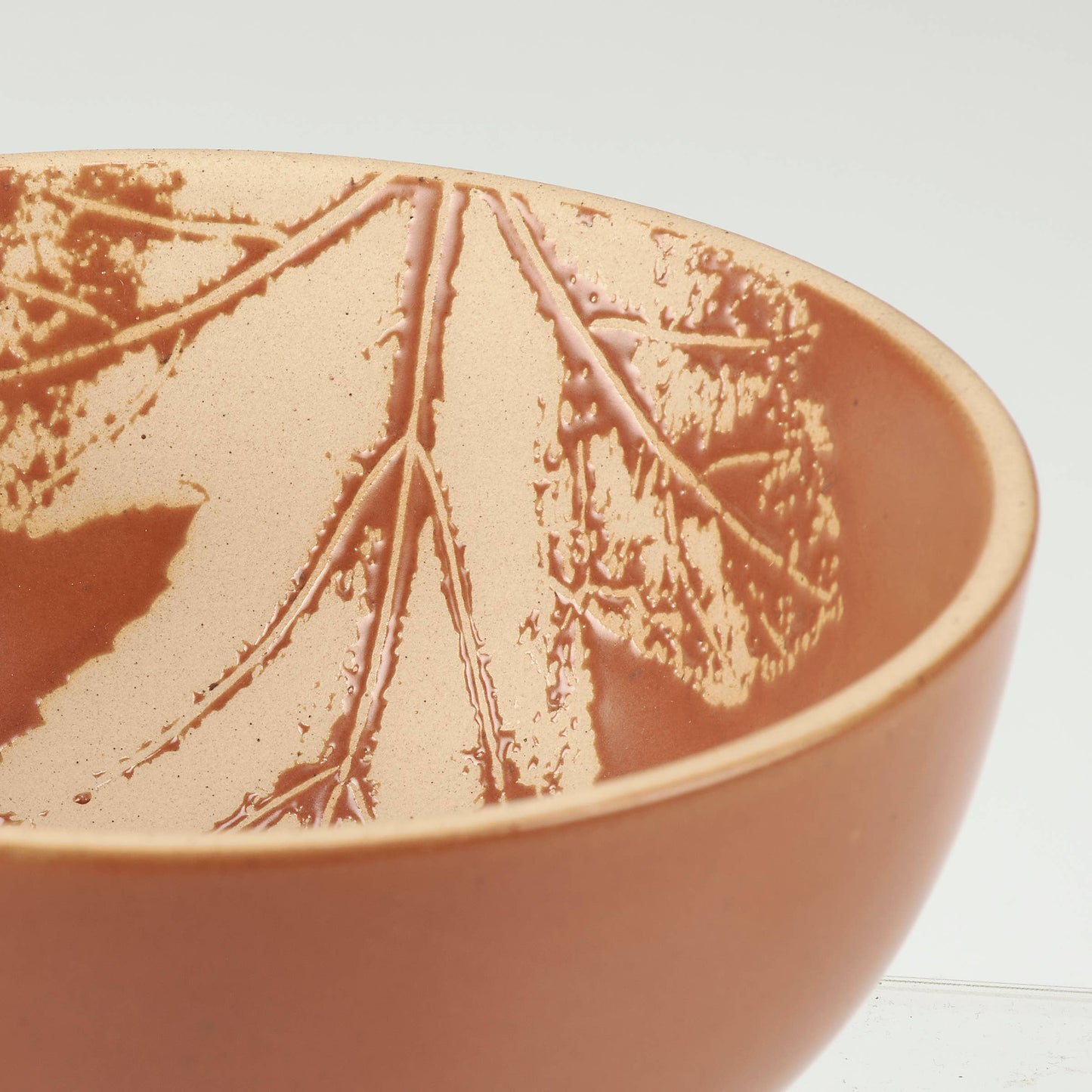 Fall Leaves Bowl