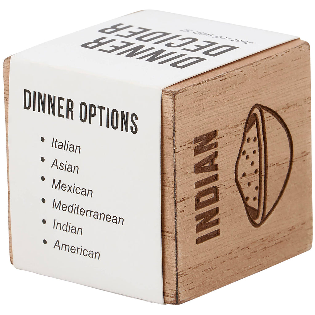 Dinner Decision Dice