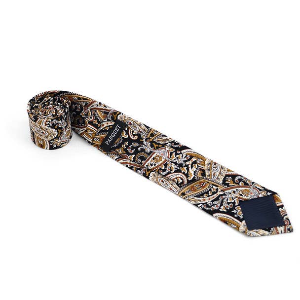 Paisley B&G Slim Tie
