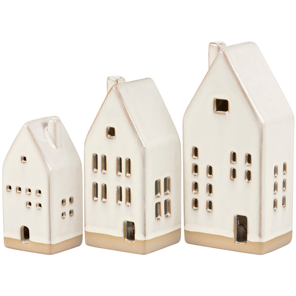 Lighted House Figurine
