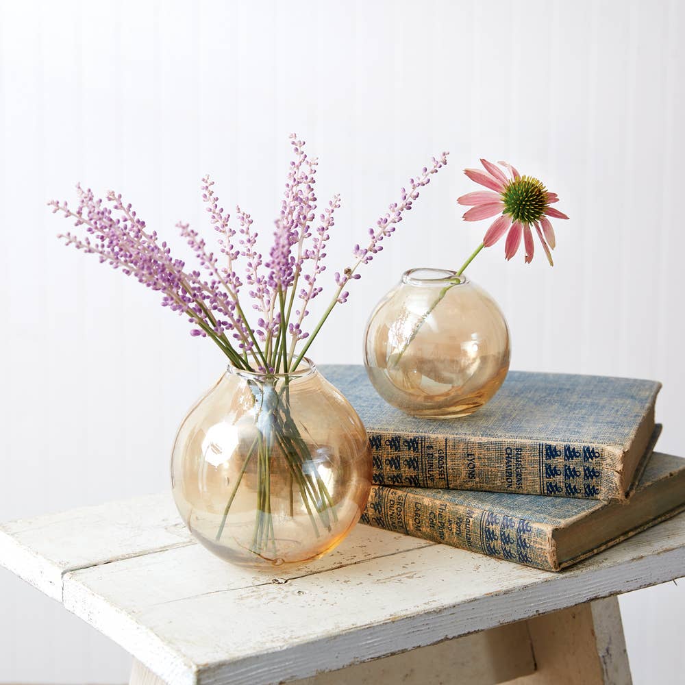 Blown Glass Bud Vase