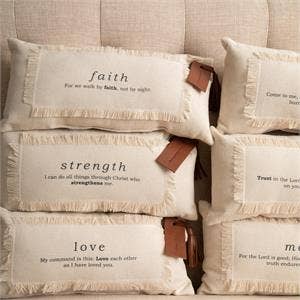 Mini Pillows - Bible Verses