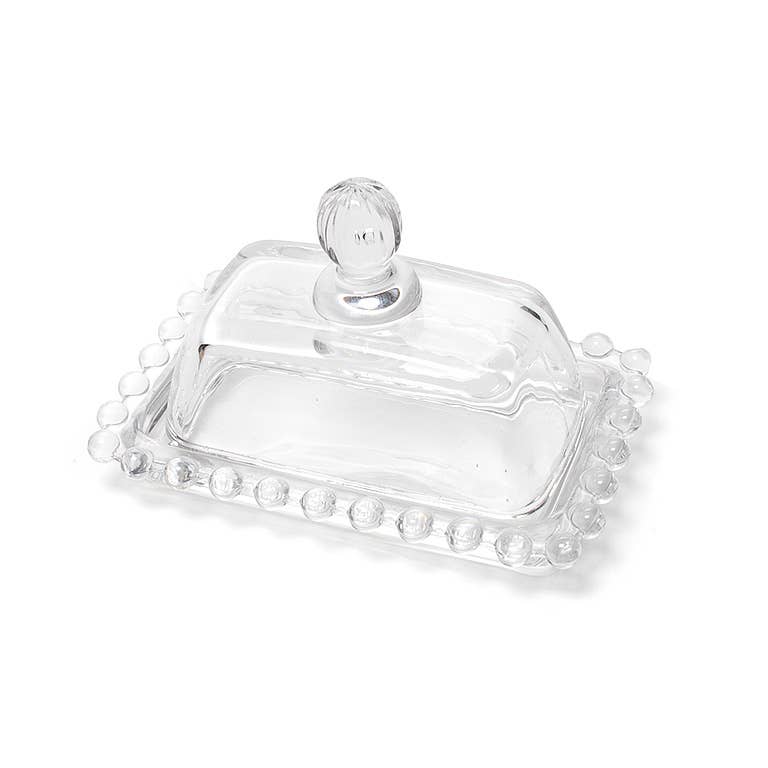 Rect Ball Rim Covered Dish