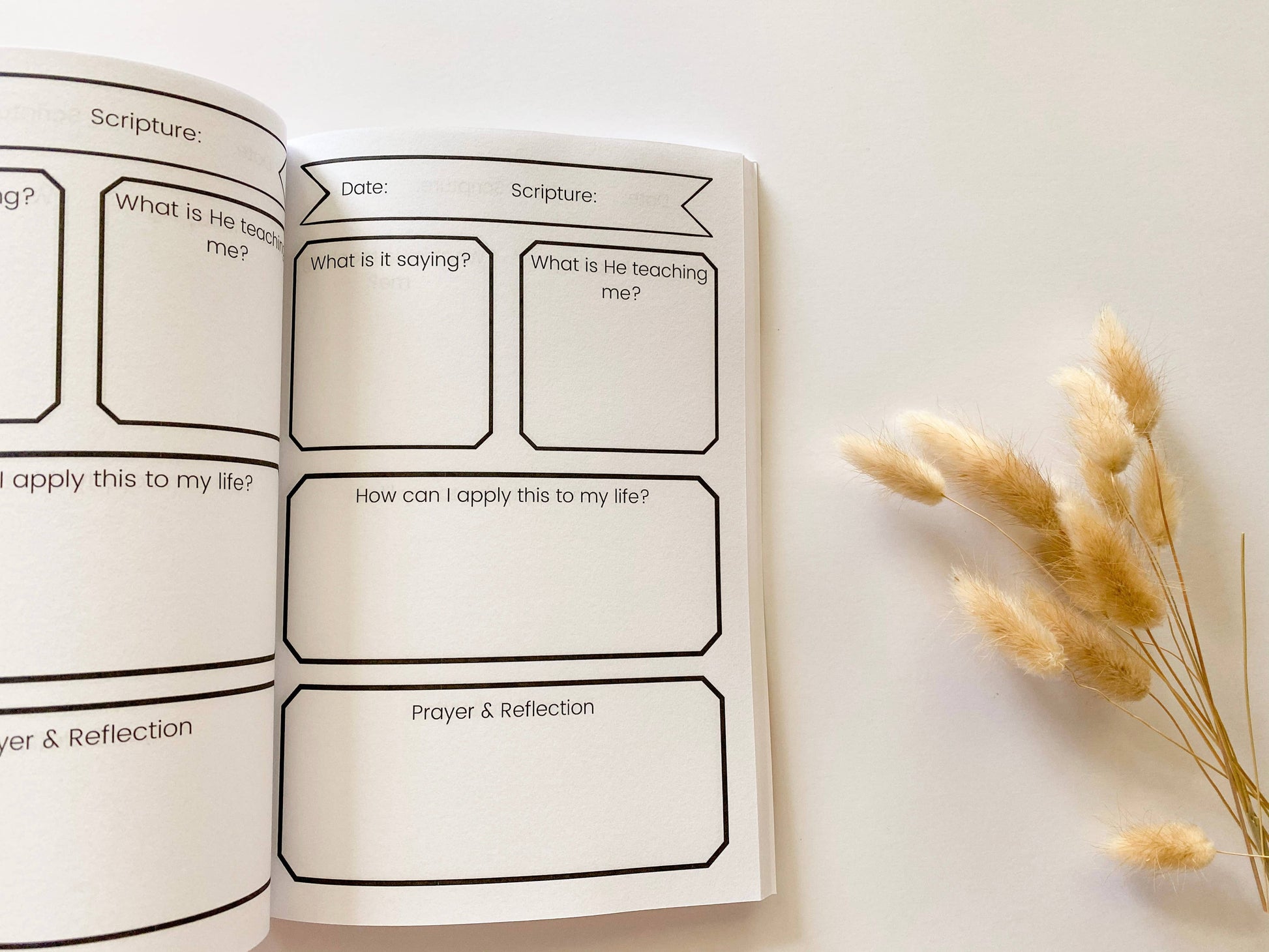 Scripture Journal