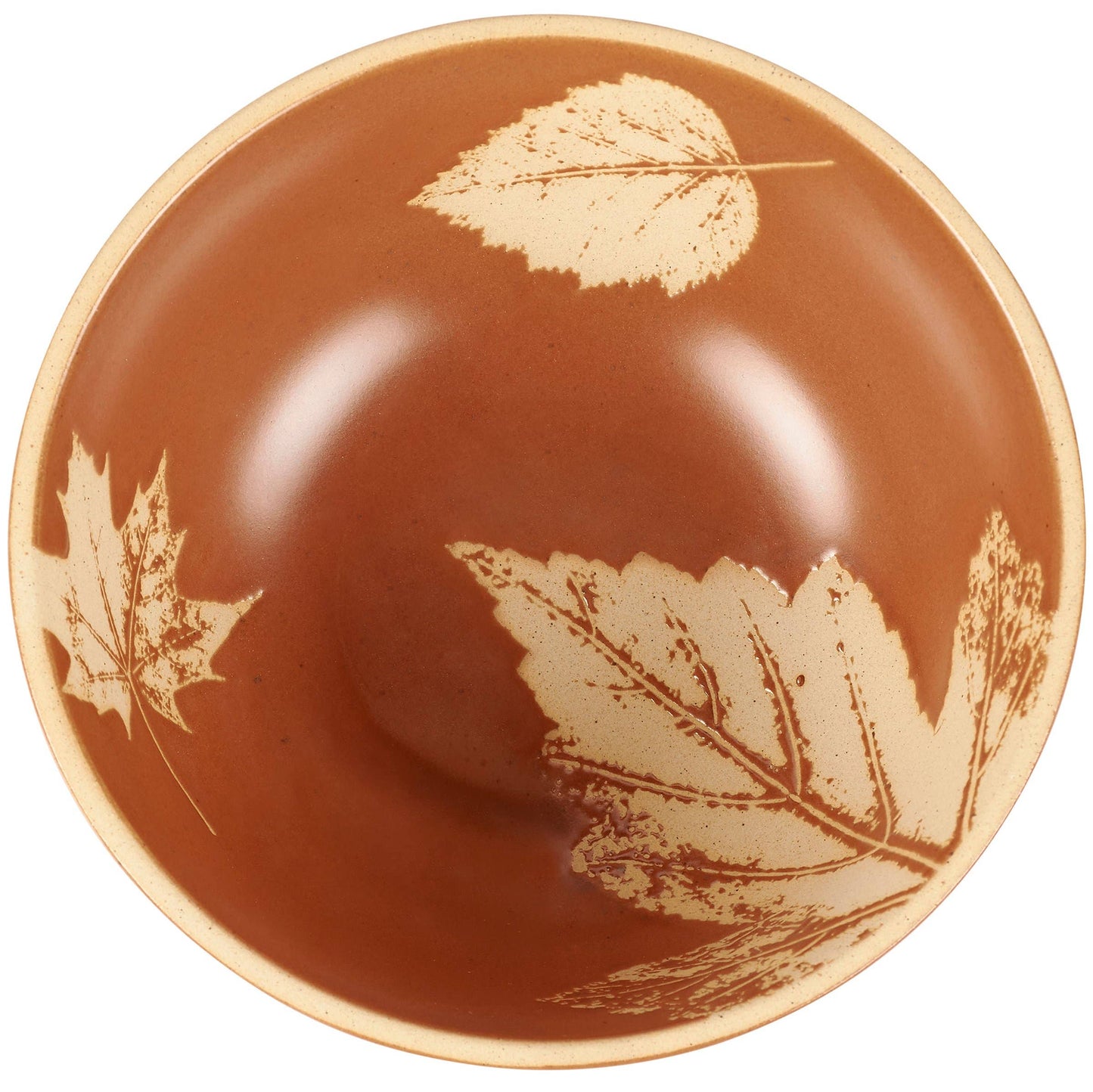 Fall Leaves Bowl