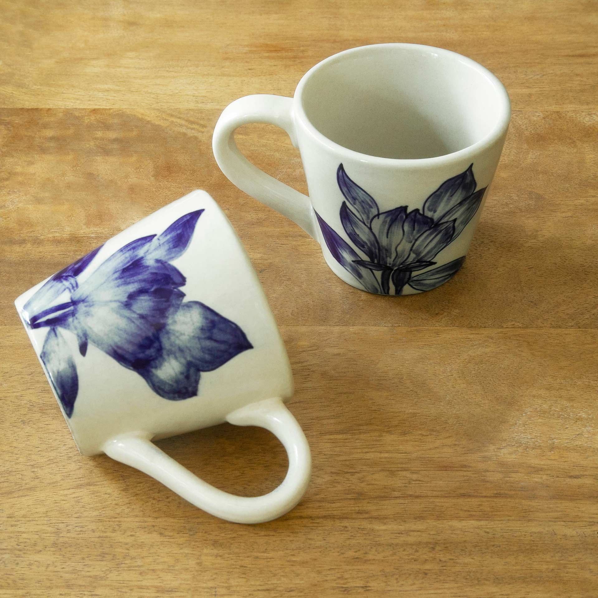 Floral Coffee Mug