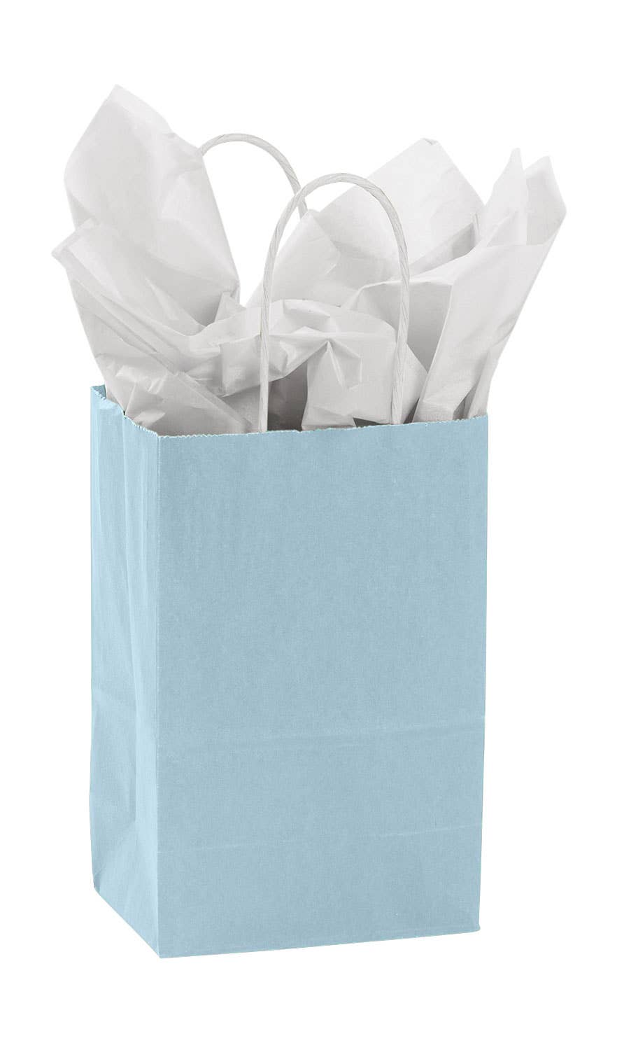 Colorful Kraft Paper Shopping Bags