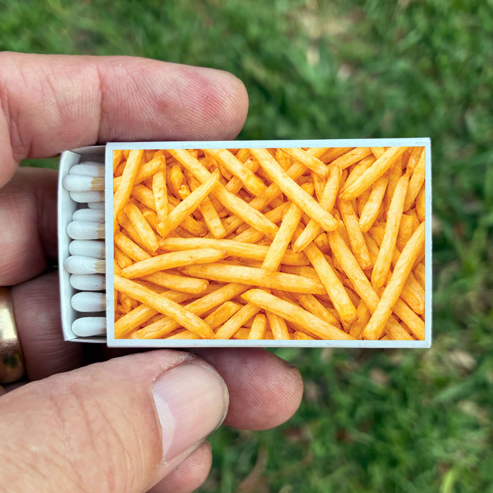 Matches • French Fries • Home Decor • for Candles & Incense