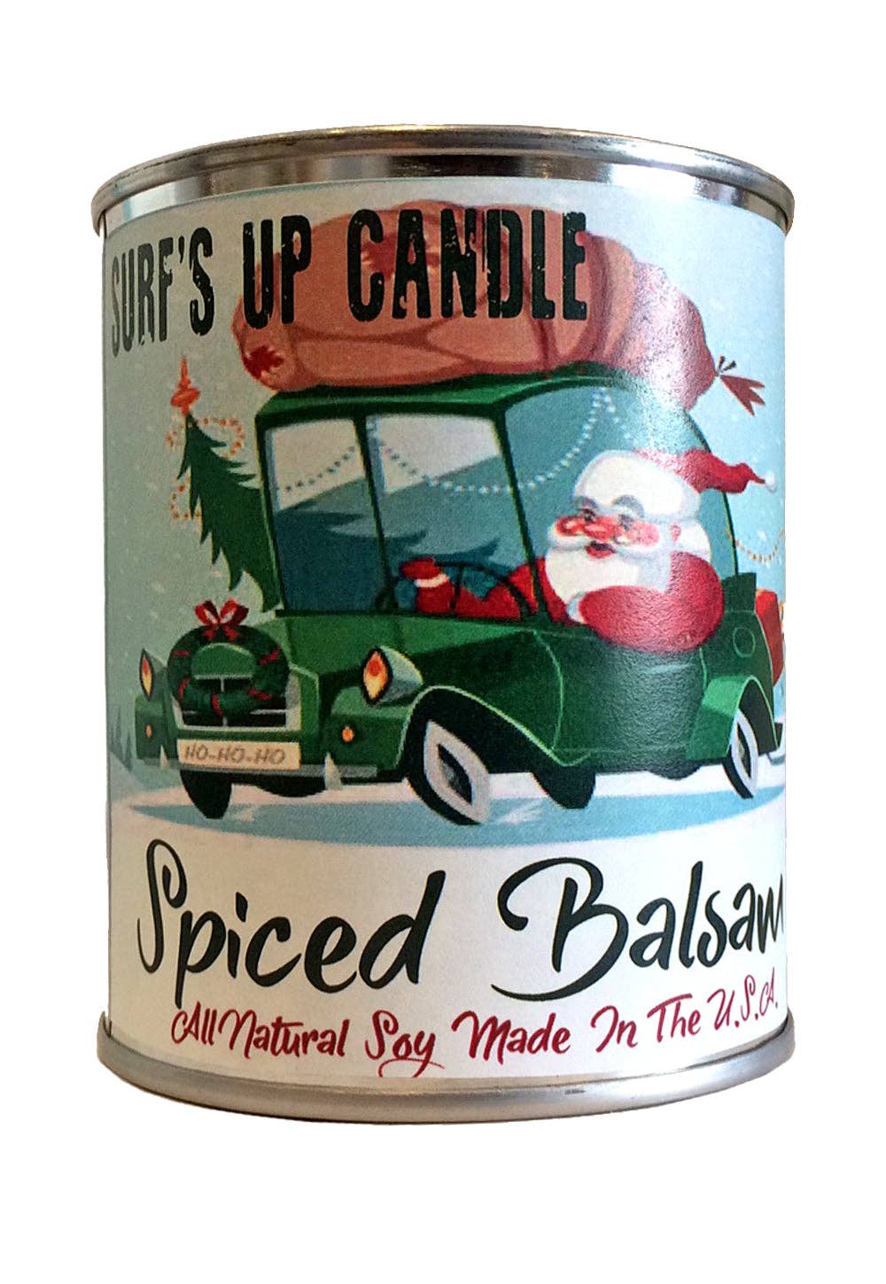 Spiced Balsam Paint Can Candle - Vintage Collection