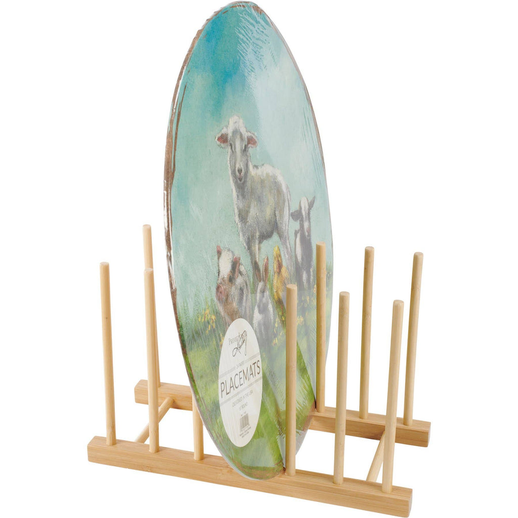 Paper Placemats Display Rack