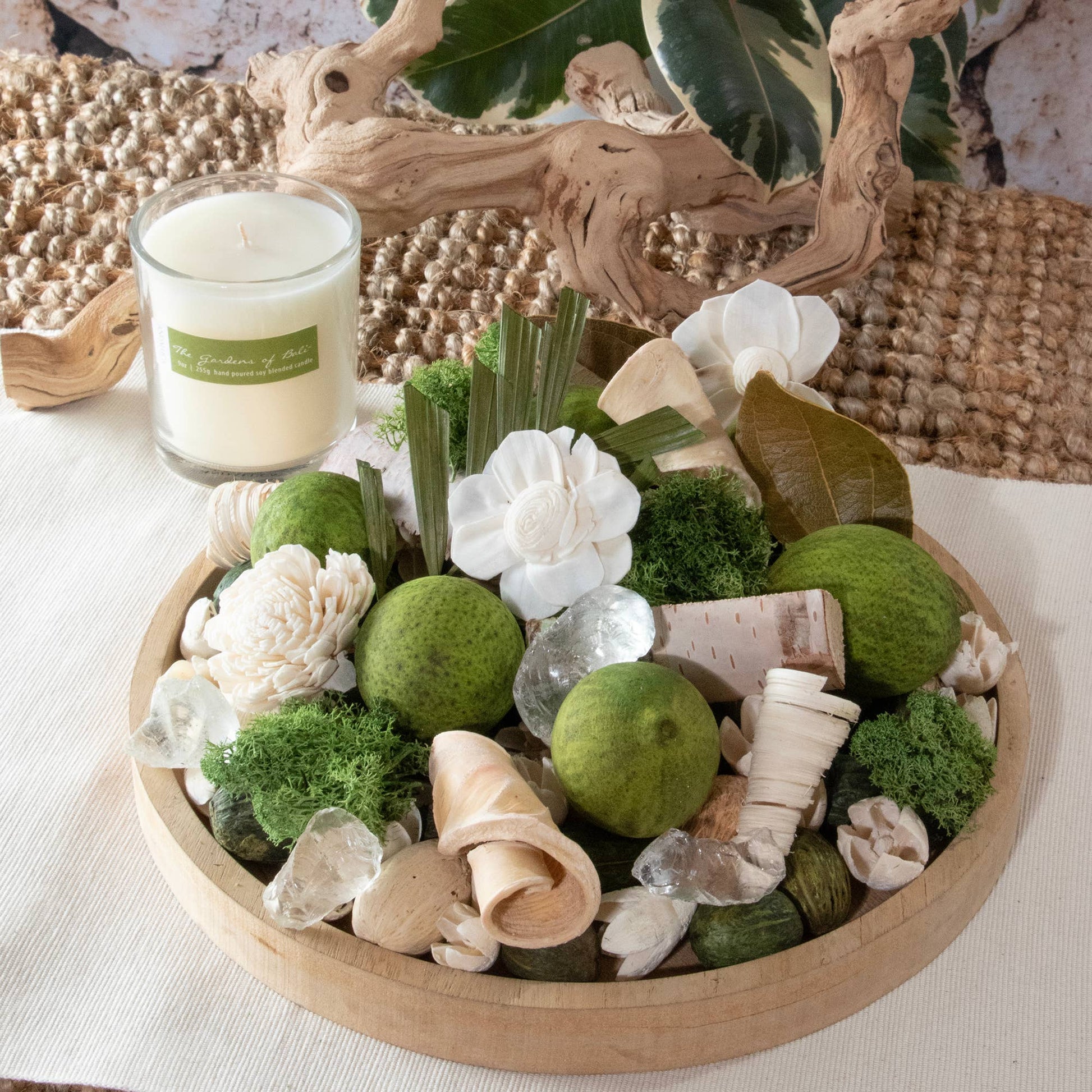 Gardens of Bali Potpourri