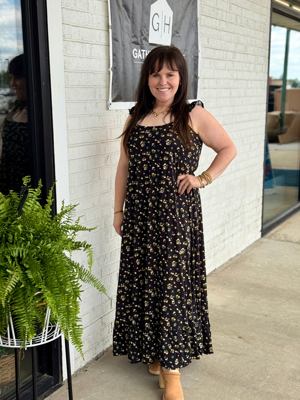 Springy Flowers Maxi