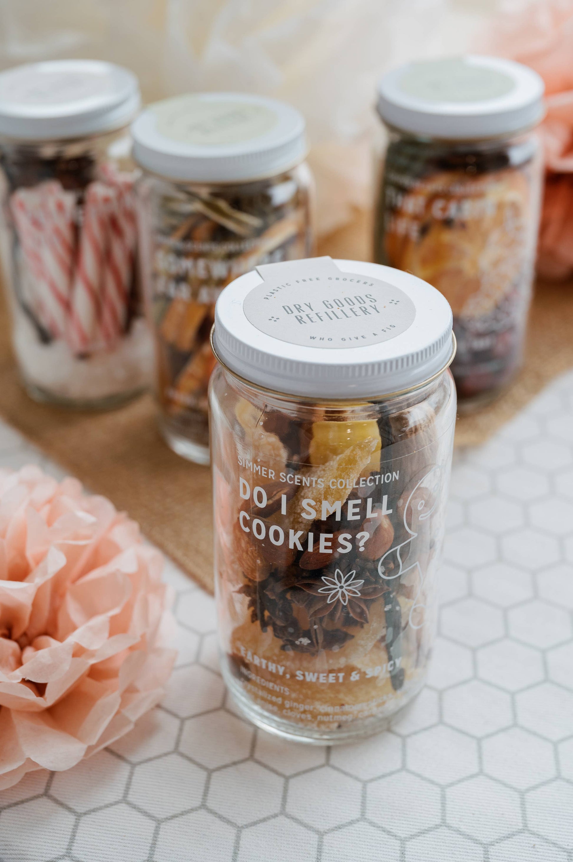 "Do I Smell Cookies?" Stovetop Simmer