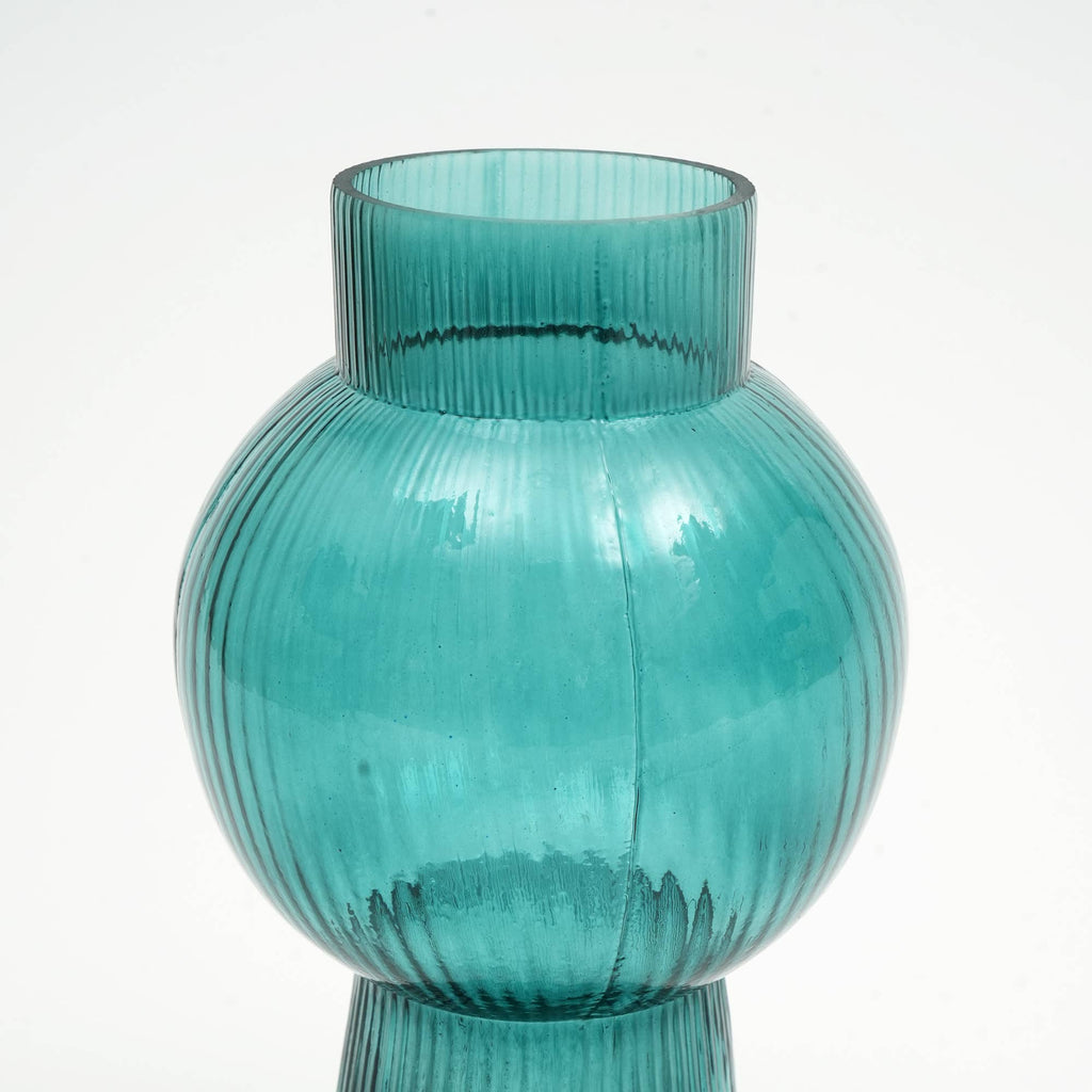 Modern Funnel Flare Small Vase - 5X10"